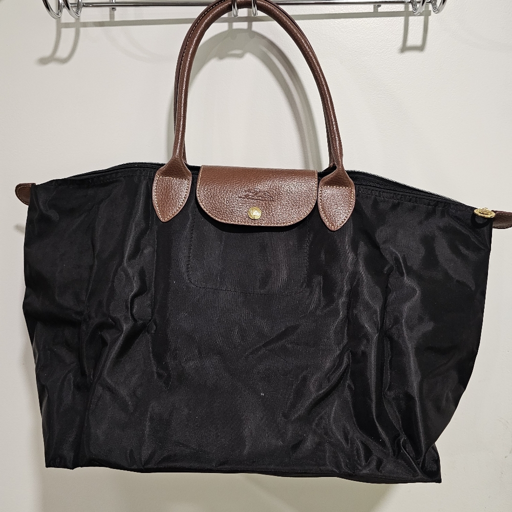 Longchamp folding tote
